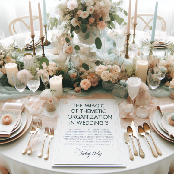 A beautifully decorated wedding venue with a bohemian theme, featuring vibrant flowers, rustic elements, and soft lighting, creating a magical and romantic atmosphere.
